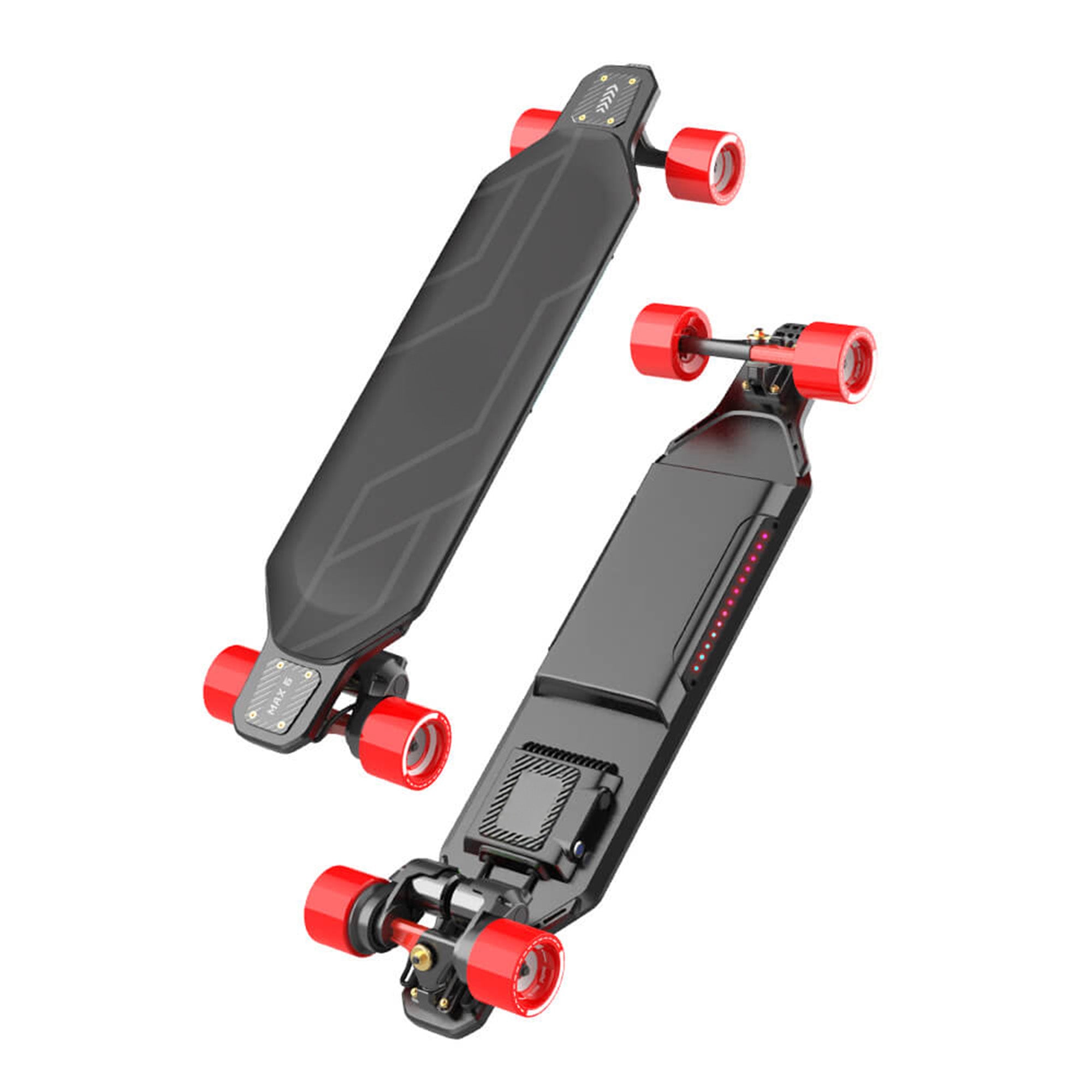 M6 Max Street Longboard Electric Skateboard with Ambient Light & APP