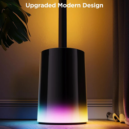 Smart RGBIC Floor Lamp with App & Voice Control for Living Room