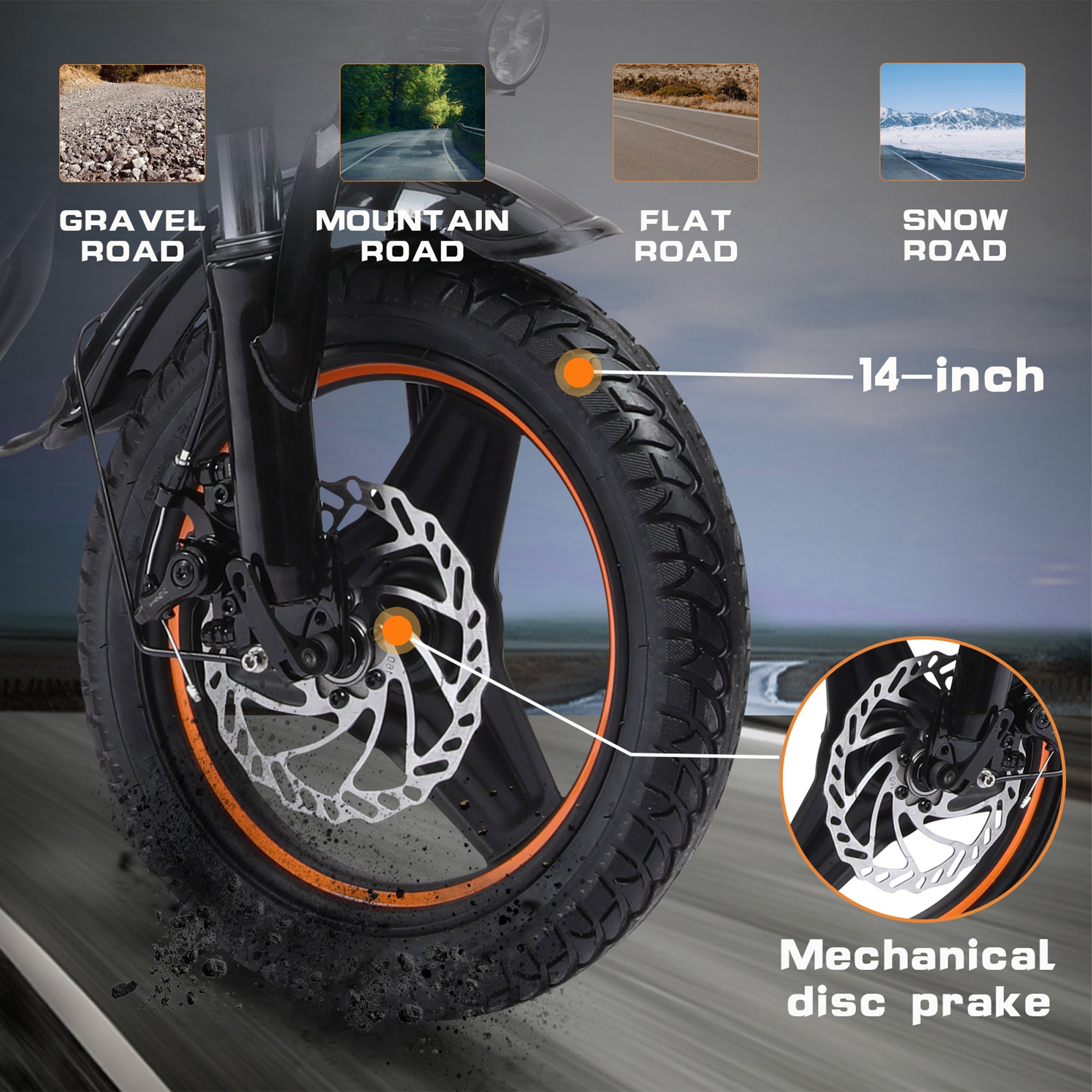 B7 Pro 750W Electric Commuter Bike Electric Bicycles