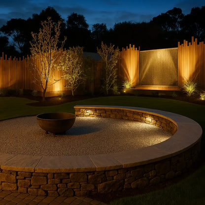 Solar Powered Garden Spotlight
