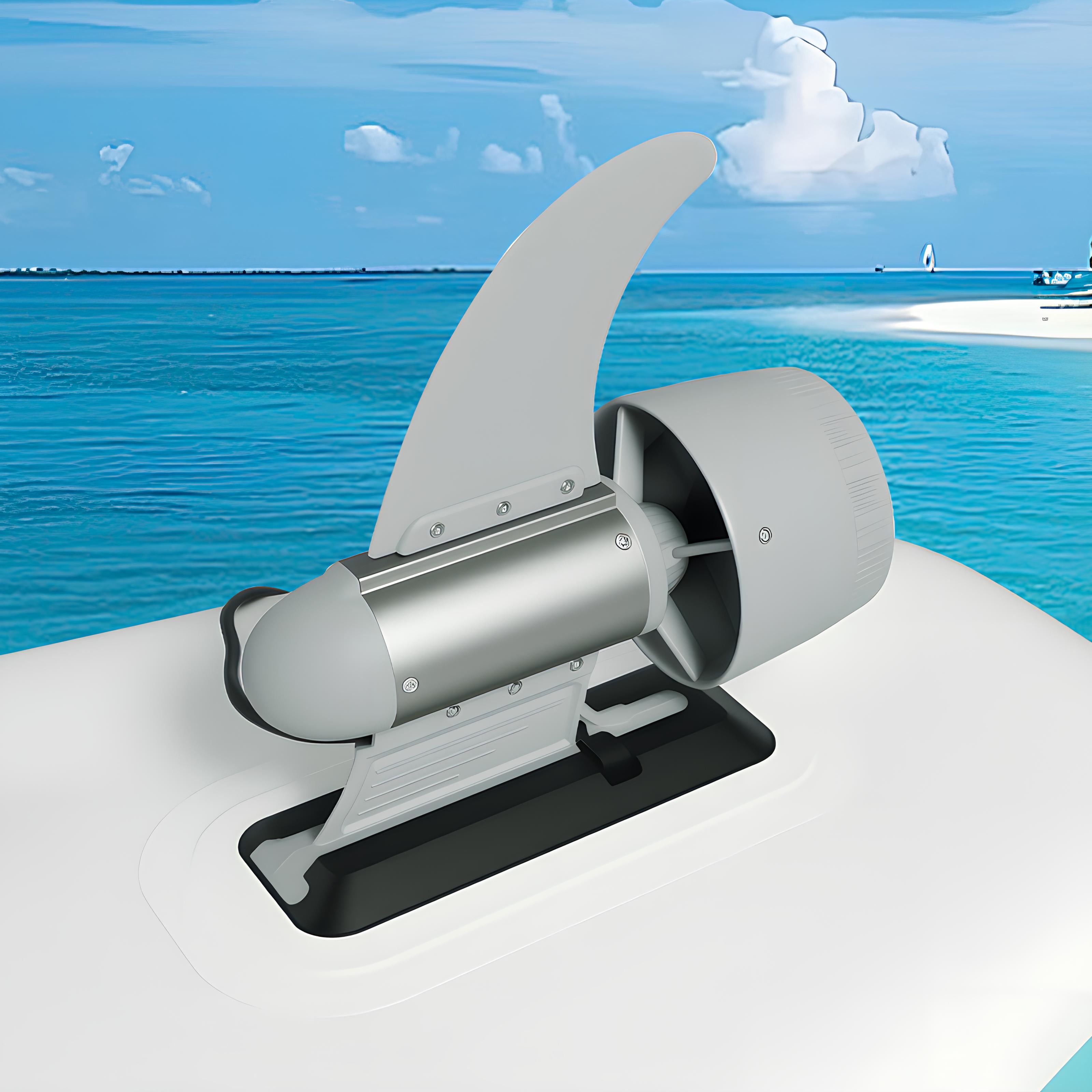 F1 Plus Electric Surfboard Fin Electric Sea Scooter Freediving Scooter