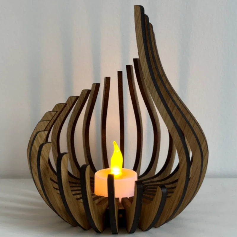 GlimmerDrop™ Candle Holder