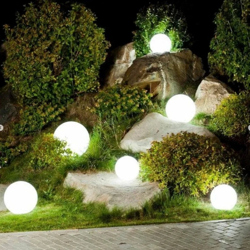 Spherical LED Garden Light - gallery image 14
