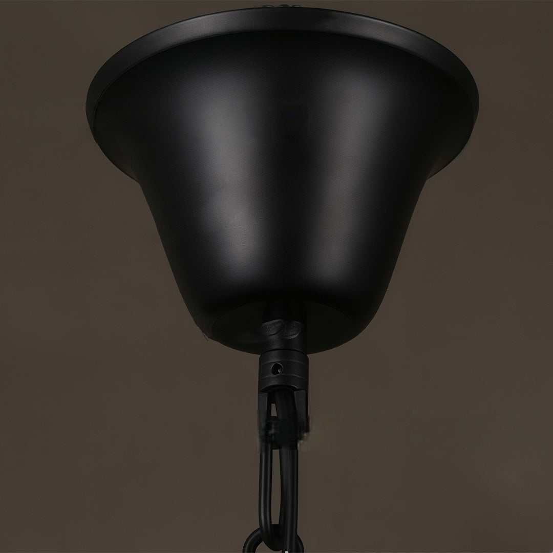 Clear Glass Pendant Lighting Retro Industrial Ceiling Light - product image 8