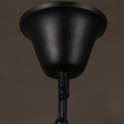 Clear Glass Pendant Lighting Retro Industrial Ceiling Light - product image 8