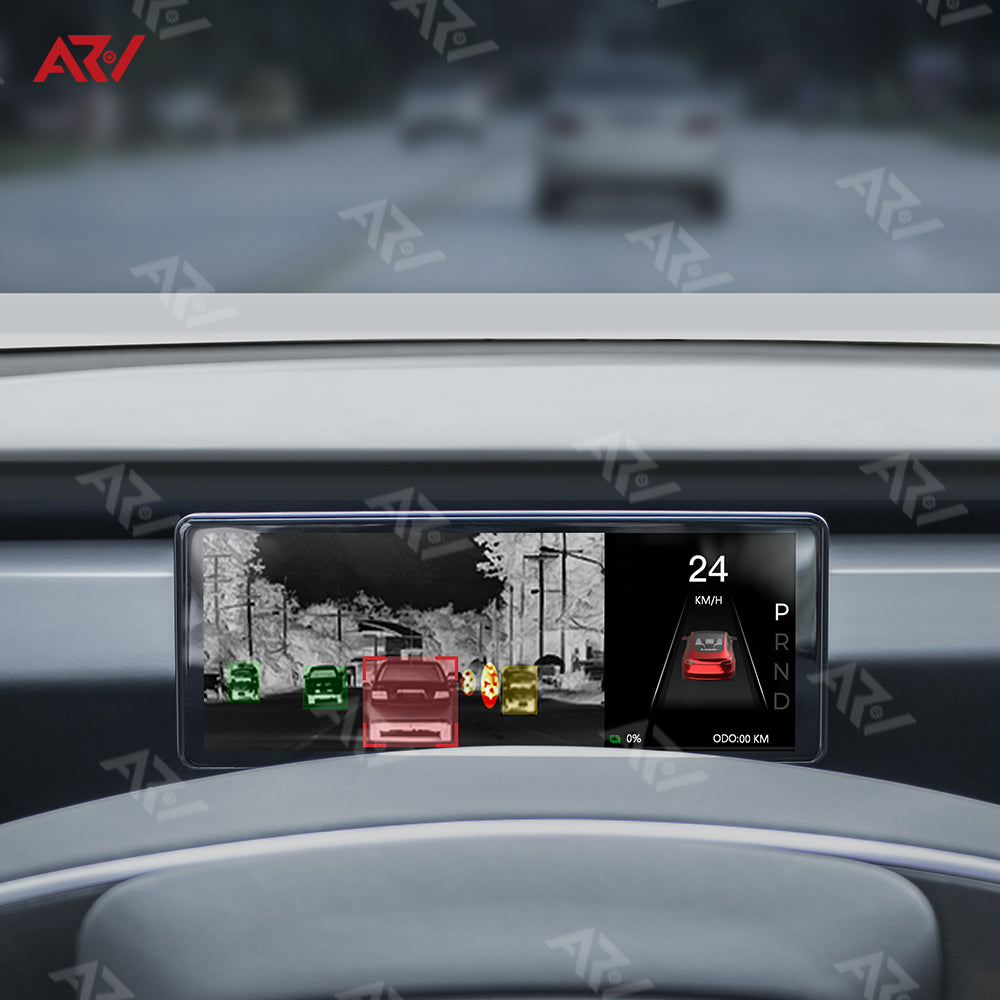 Tesla Airayvis CT-2 Thermal infrared Vehicle assistance System