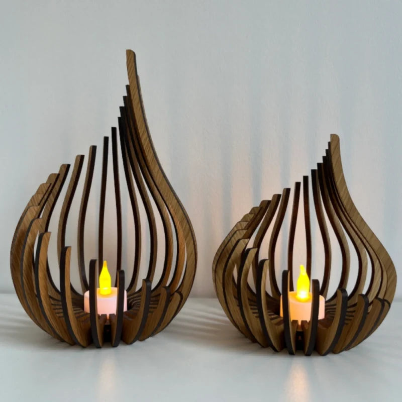 GlimmerDrop™ Candle Holder
