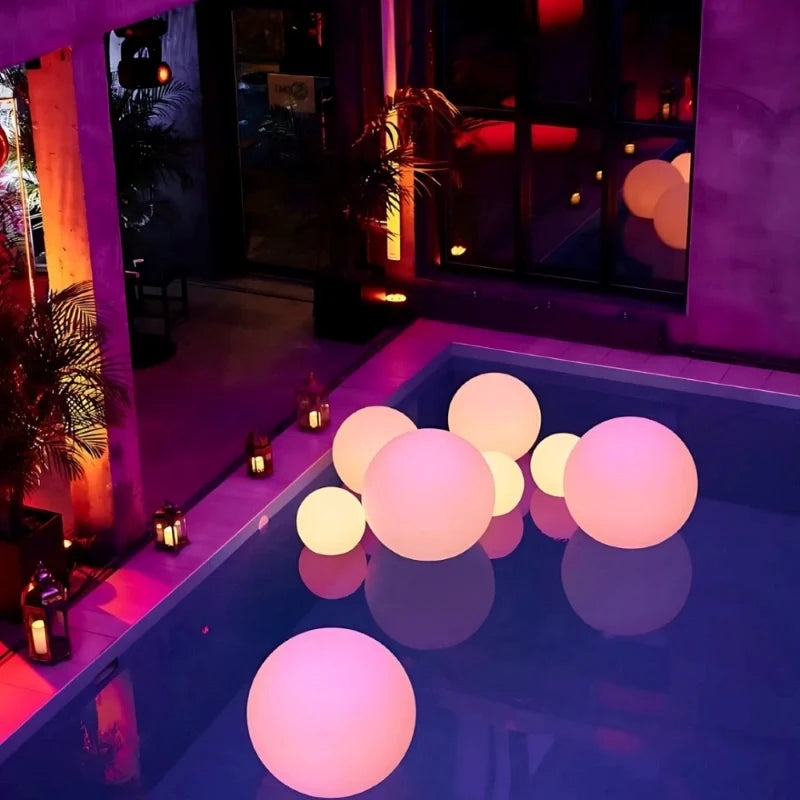 Spherical LED Garden Light - gallery image 8