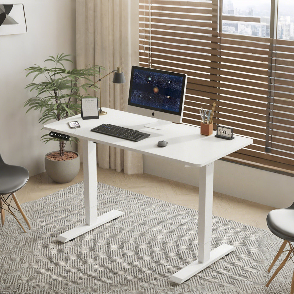 Electric Standing Desk Height Adjustable Desk for Home and Office Computer Table Gaming Desk Modern Luxiury Table