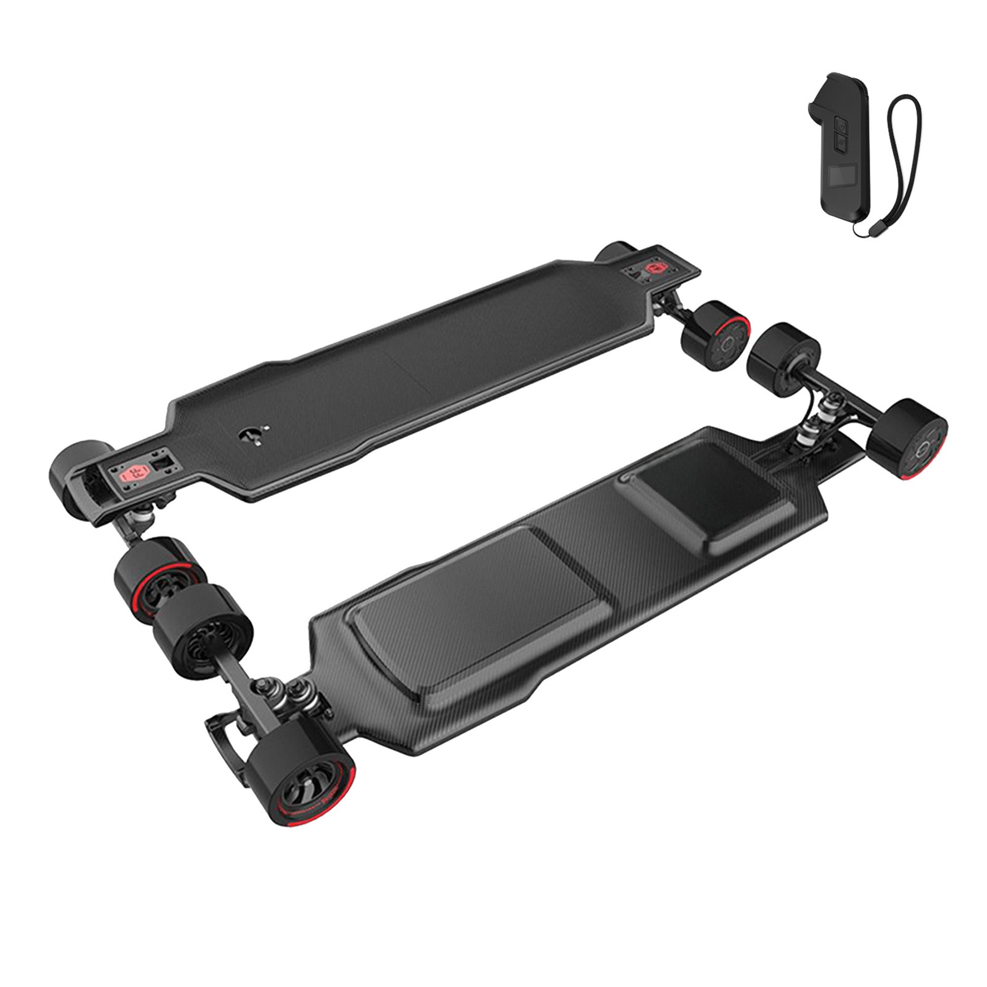 M8 Pro Professional Street Longboard Fastest Electric Skateboard For Adults