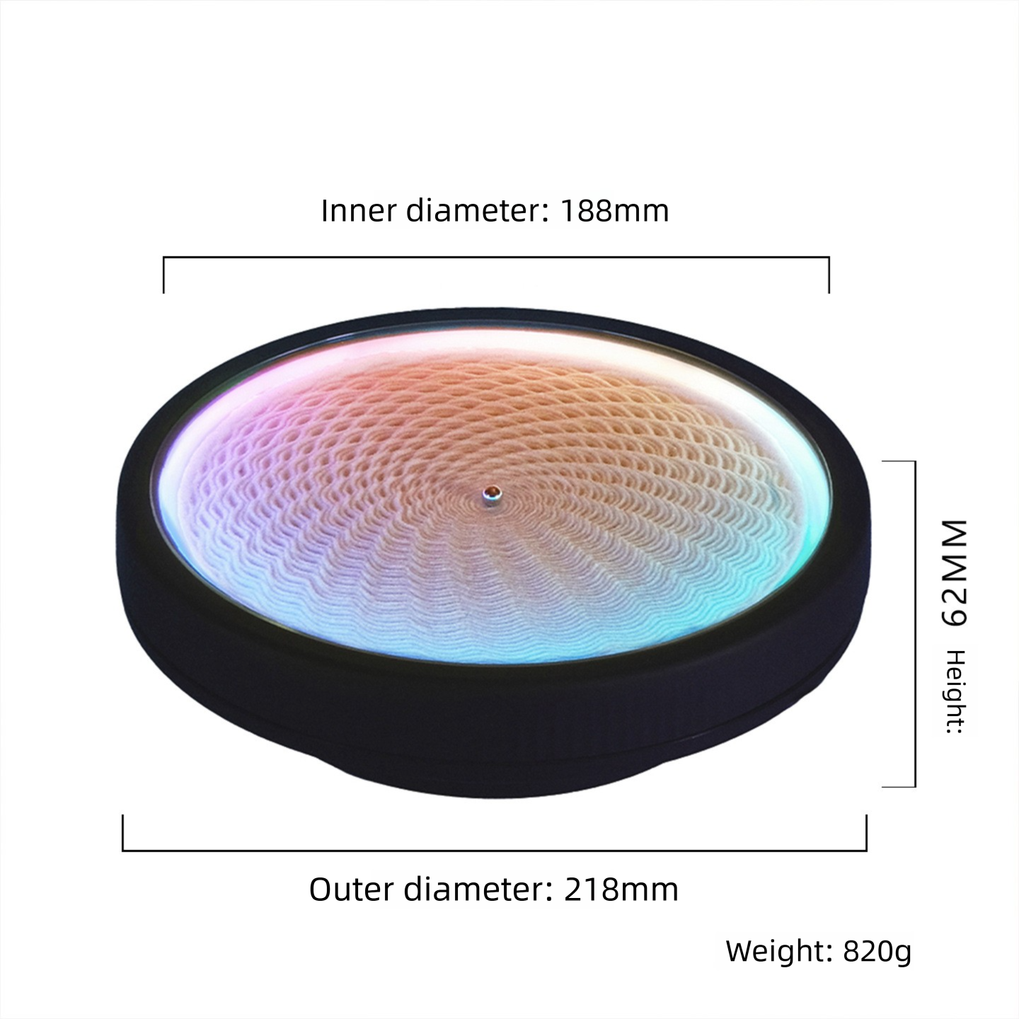 Drift Sandscape Zen Garden Meditation Accessories Decorative Sandscape That Draws Infinite Patterns on the Sand