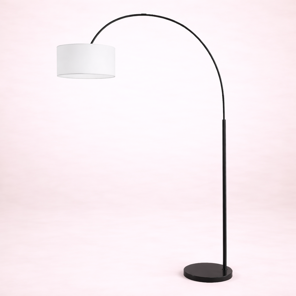 72" Modern Arc Floor Lamp Minimalist Adjustable Color Temperature Floor Light - Airayvis