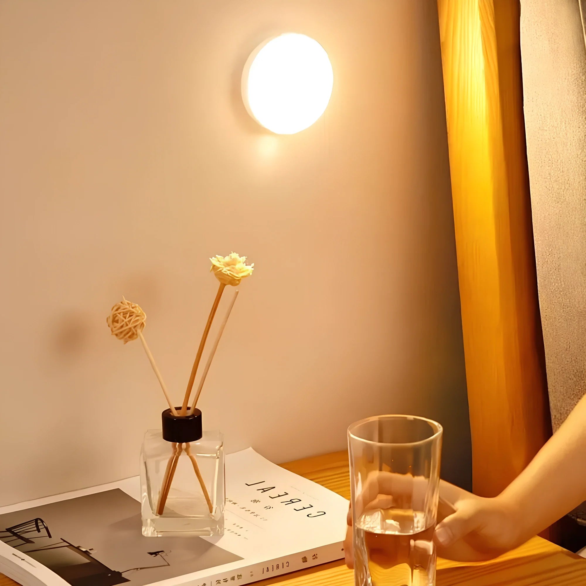 Automatic closet light and pantry light use case