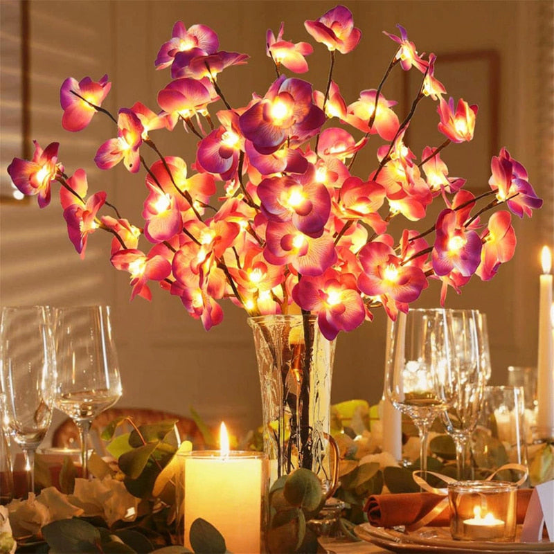 Lighted Branches