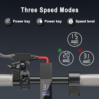 C4 Pro Commuter Scooter Foldable Electric Scooter With APP For Adults