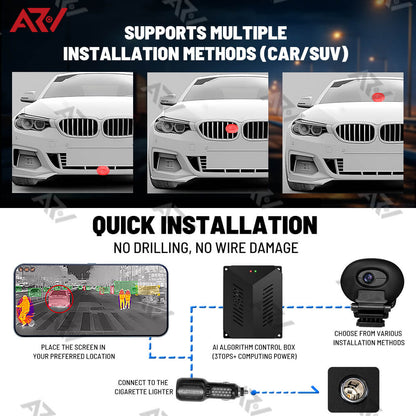 [UNIVERSAL] Airayvis® CT-1 Thermal infrared Vehicle assistance System
