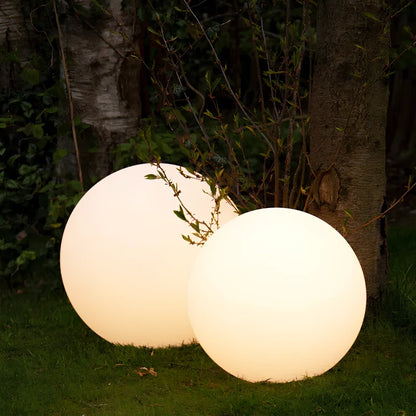 Spherical LED Garden Light - gallery image 23