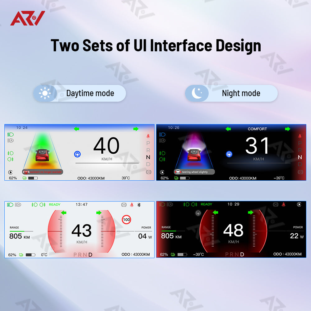 Tesla Airayvis CT-2 Thermal infrared Vehicle assistance System