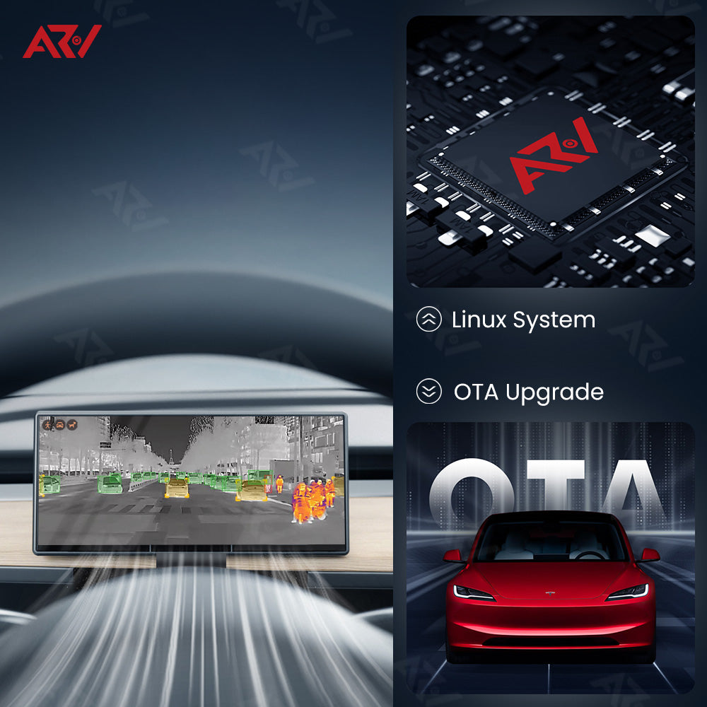 Tesla Airayvis CT-2 Thermal infrared Vehicle assistance System