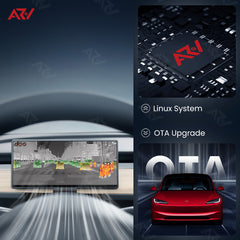 Tesla Airayvis CT-2 Thermal infrared Vehicle assistance System