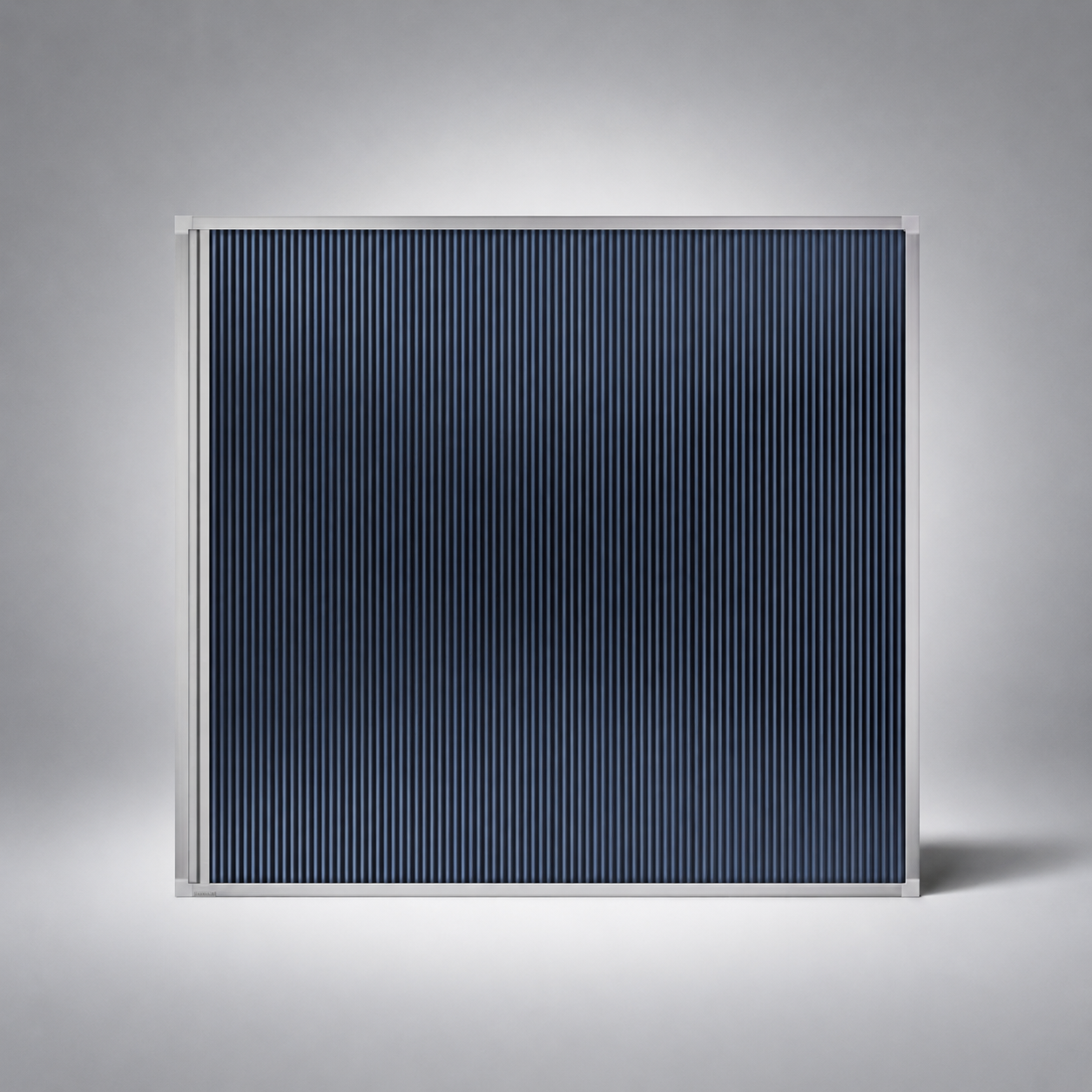 SleepGuard magnetic frame closeup — continuous perimeter seal eliminates light gap