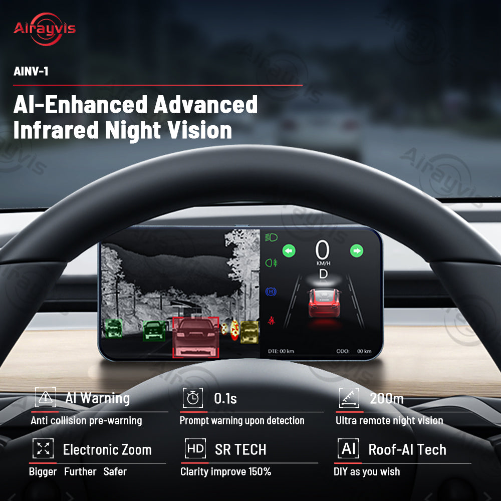 [UNIVERSAL] Airayvis CT-1 Thermal infrared Vehicle assistance System