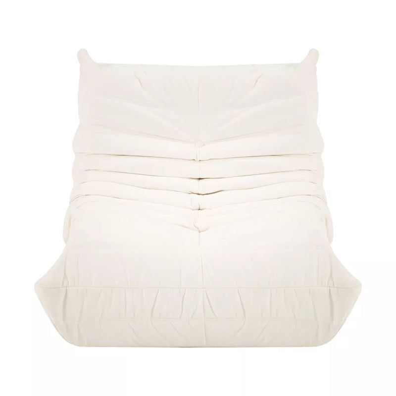 Comfy Armless Bean Bag Floor Sofa – Soft Lounge Chair for Teens & Adults
