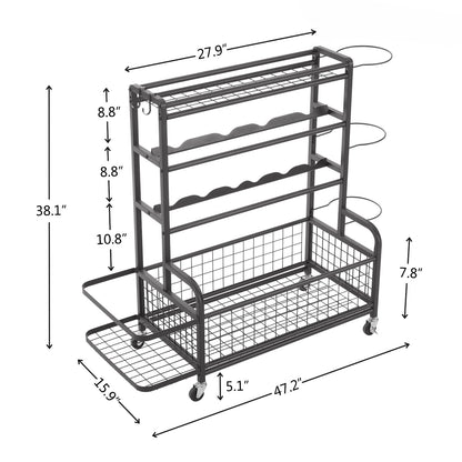 Equip Storage Rack Dumbbell Rack Multi-use Storage Rack