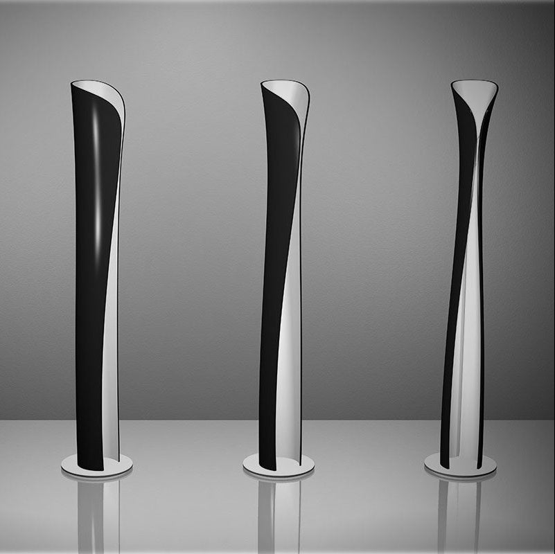 Cadmo LED Floor Lamp | Sculptural Indirect & Direct Light | Airayvis
