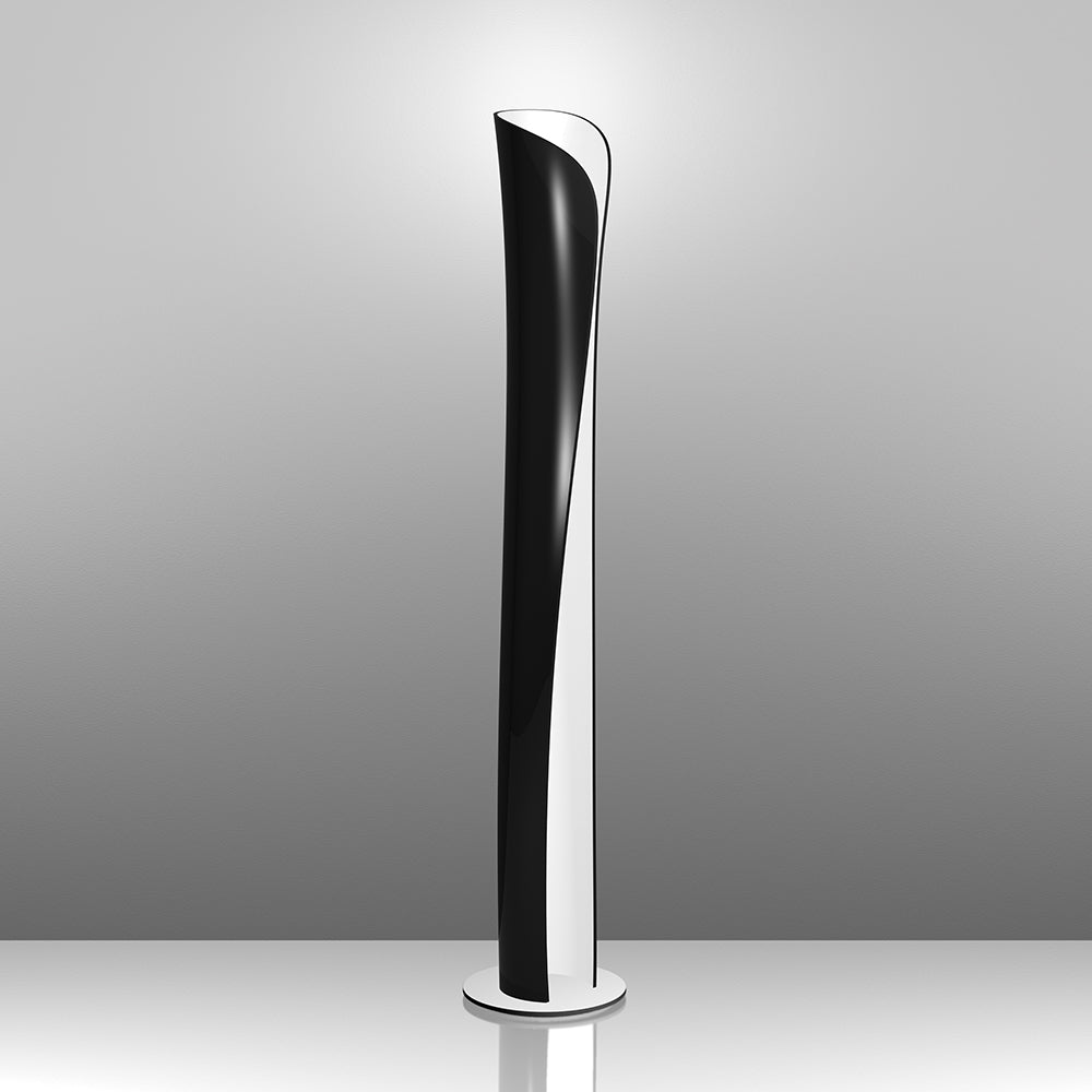 Cadmo LED Floor Lamp | Sculptural Indirect & Direct Light Black | Airayvis