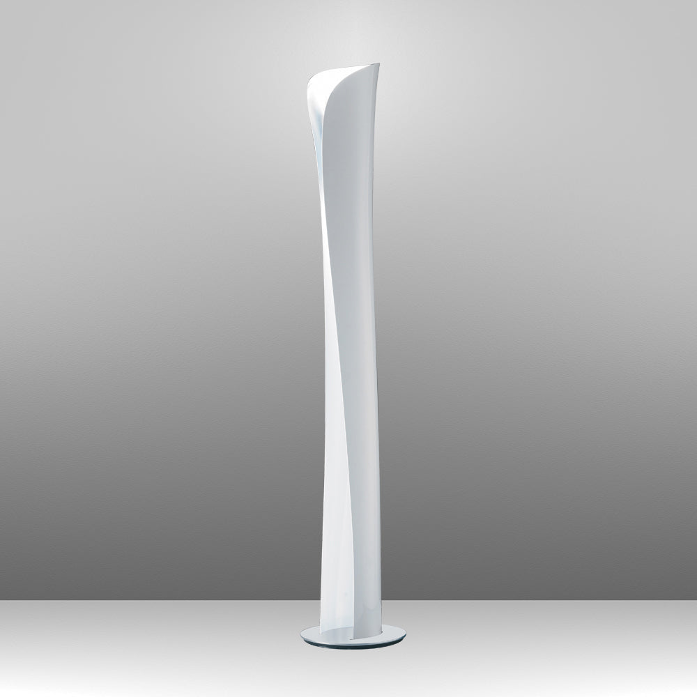 Cadmo LED Floor Lamp | Sculptural Indirect & Direct Light White | Airayvis