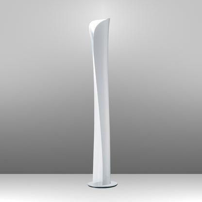 Cadmo LED Floor Lamp | Sculptural Indirect & Direct Light White | Airayvis