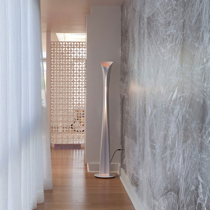 Cadmo LED Integrated Floor Lamp for bedroom