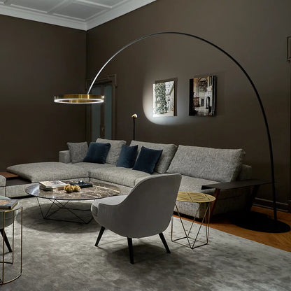 Modern Luxury Arc Floor Lamp