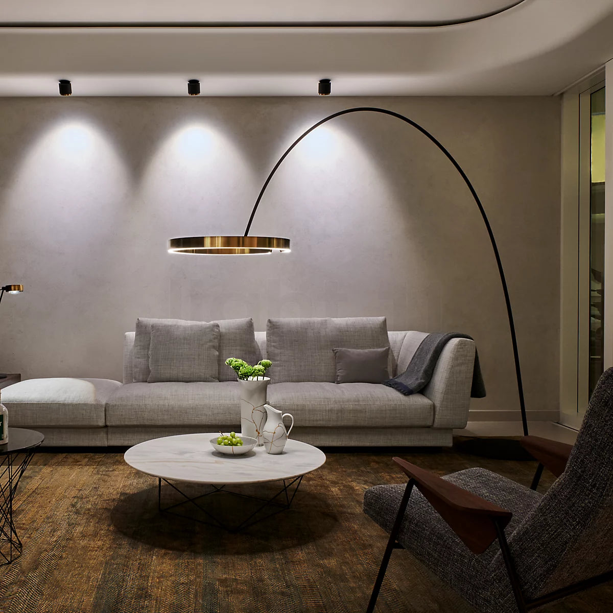 Modern Luxury Arc Floor Lamp