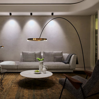 Modern Luxury Arc Floor Lamp