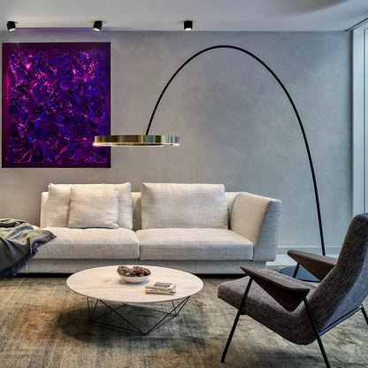 Modern Luxury Arc Floor Lamp