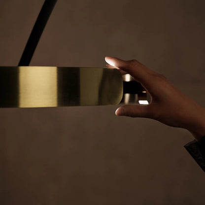 Modern Luxury Arc Floor Lamp