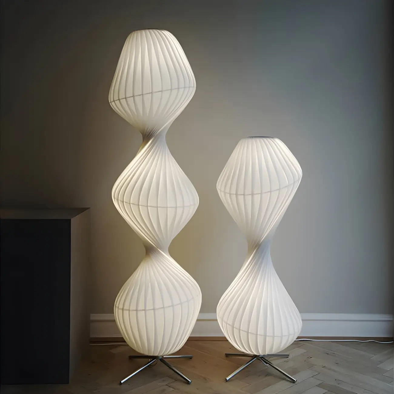 Nordic Wabi Sabi Floor Lamp