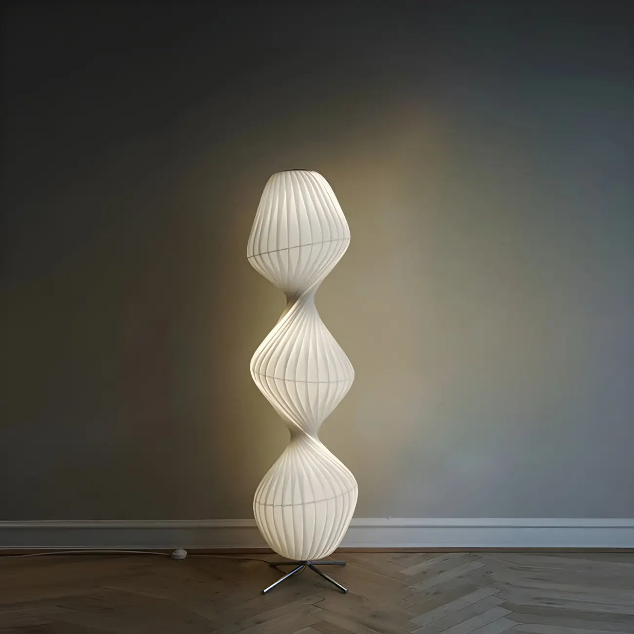 Nordic Wabi Sabi Floor Lamp