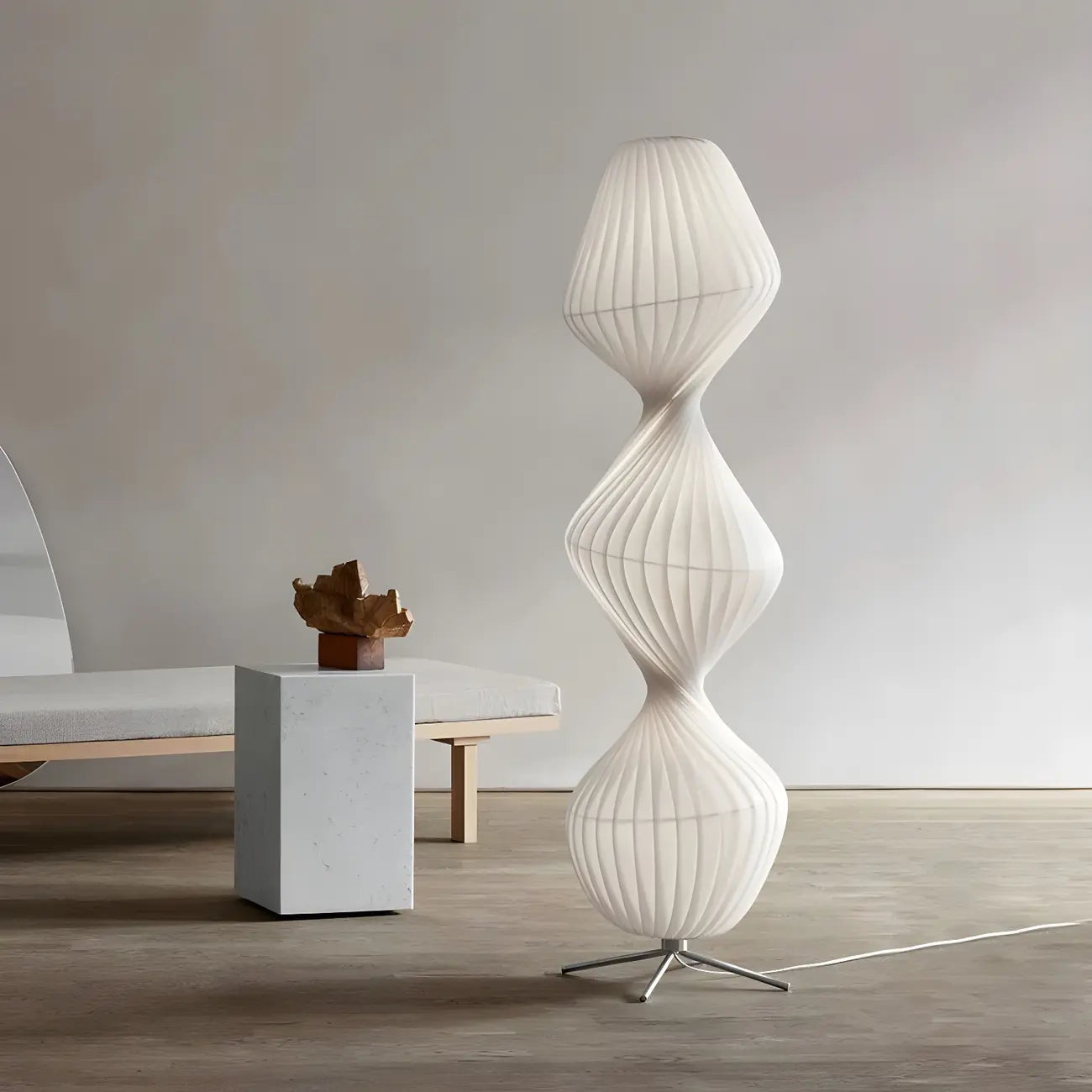Nordic Wabi Sabi Floor Lamp