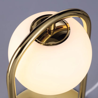 Minimalist Cream Bedside Table Lamp