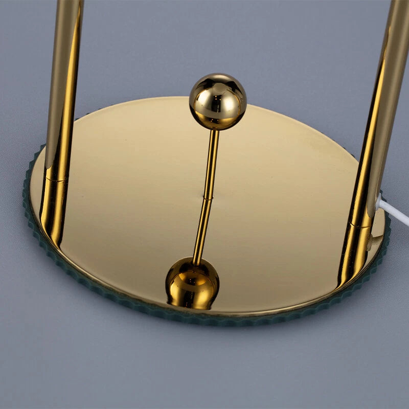 Minimalist Cream Bedside Table Lamp