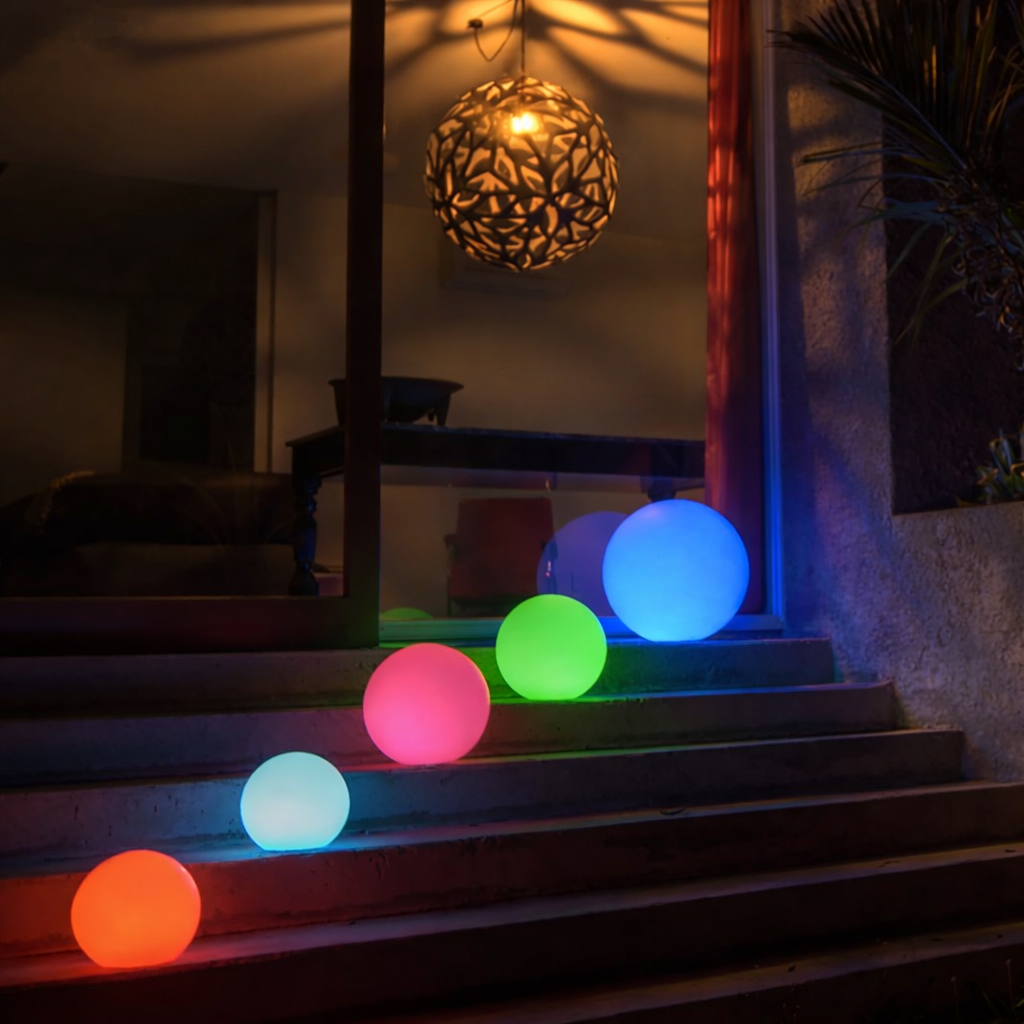 Outdoor Waterproof LED Glowing Ball Light