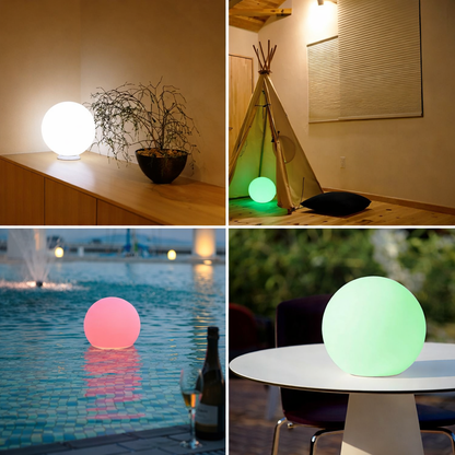 Outdoor Waterproof LED Glowing Ball Light