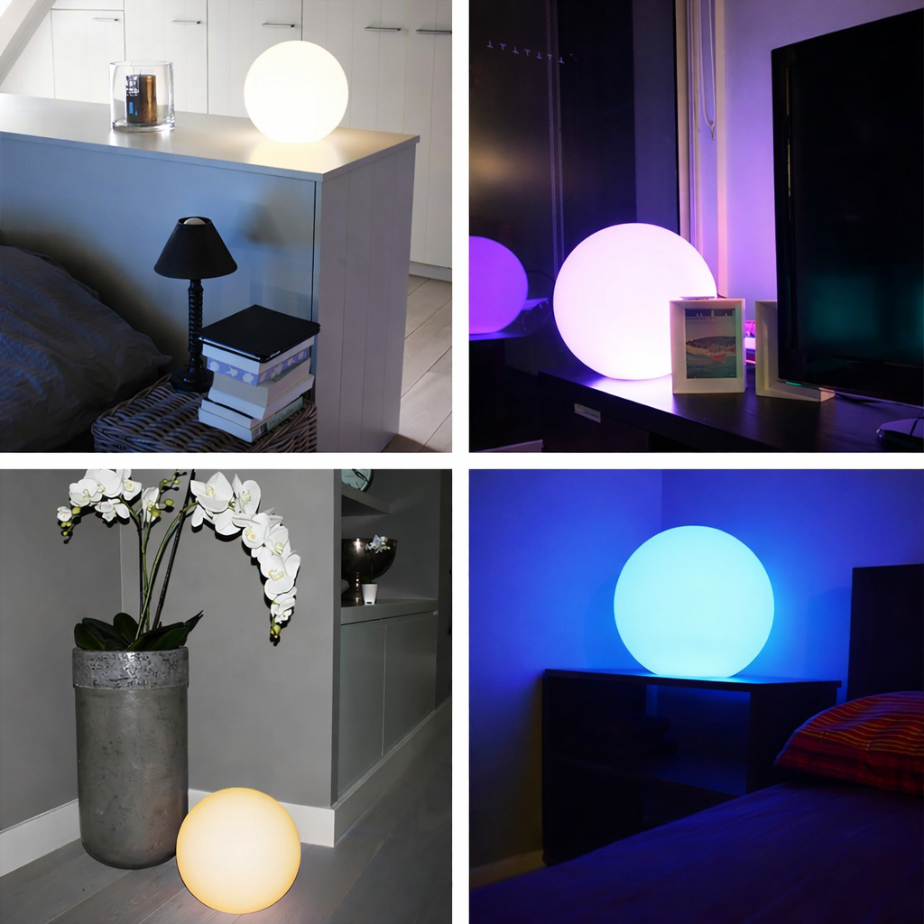 Outdoor Waterproof LED Glowing Ball Light