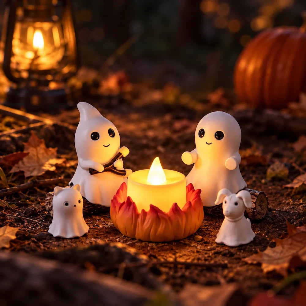 GhostHearth™ Campfire Gathering