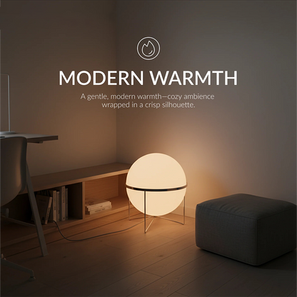 Modernes Design LED Ball Floor Lamp Illuminating Home Decor