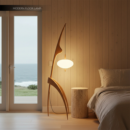 Creative Mantis Light Minimalist Vintage Fishing Standing Light Simple Luxury Night Lamp