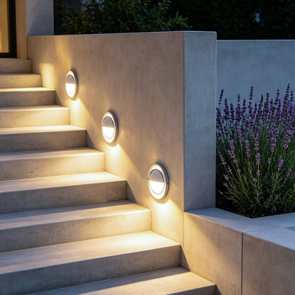 Metal Deck Lights Modern LED Recessed Waterproof Step Light - product image 1